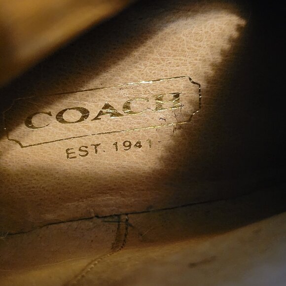 Coach Brown Riding Boots - Picture 4 of 9